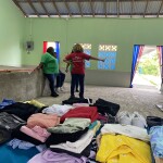 Donations for families  - Ocho Rios Methodist Church/Basic School