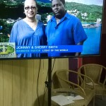 Pastor Johnny and Minister Sherry Smith on SPY TV  Montego Bay, Jamaica