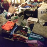 Donated items for Jamaica Mission Trip